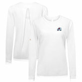 Colorado Avalanche Levelwear Women's Sequoia Primary Logo Long Sleeve T-Shirt