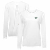 Dallas Stars Levelwear Women's Sequoia Primary Logo Long Sleeve T-Shirt