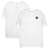 Florida Panthers Levelwear Women's Tulip Primary Logo T-Shirt