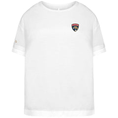Florida Panthers Levelwear Women's Tulip Primary Logo T-Shirt