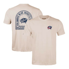 Columbus Blue Jackets Levelwear Richmond Stained Glass T-Shirt