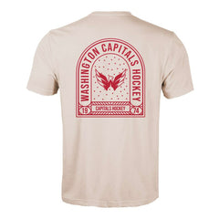 Washington Capitals Levelwear Richmond Stained Glass T-Shirt