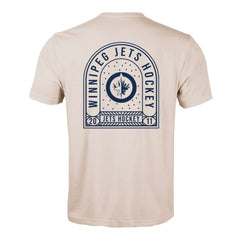 Winnipeg Jets Levelwear Richmond Stained Glass T-Shirt