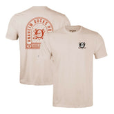 Anaheim Ducks Levelwear Richmond Stained Glass T-Shirt