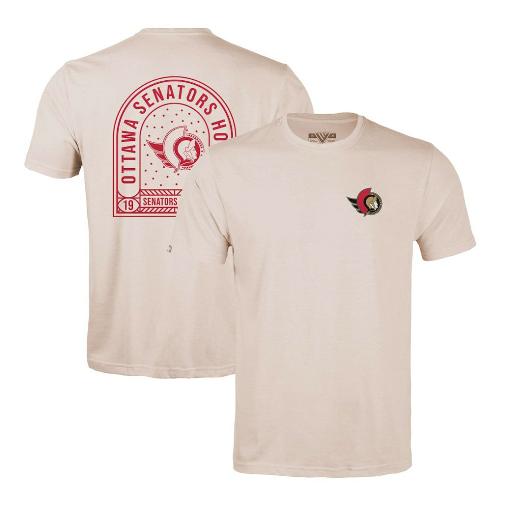 Ottawa Senators Levelwear Richmond Stained Glass T-Shirt