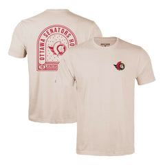 Ottawa Senators Levelwear Richmond Stained Glass T-Shirt