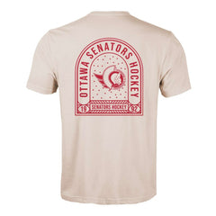 Ottawa Senators Levelwear Richmond Stained Glass T-Shirt