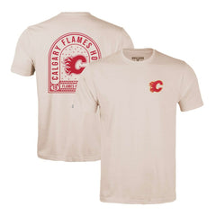 Calgary Flames Levelwear Richmond Stained Glass T-Shirt