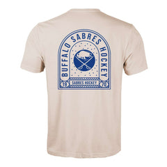Buffalo Sabres Levelwear Richmond Stained Glass T-Shirt