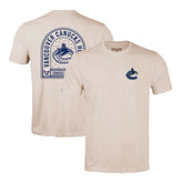 Vancouver Canucks Levelwear Richmond Stained Glass T-Shirt