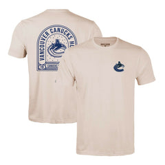 Vancouver Canucks Levelwear Richmond Stained Glass T-Shirt