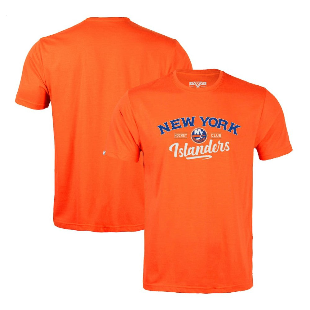 New York Islanders Levelwear Richmond Ice Wall T-Shirt