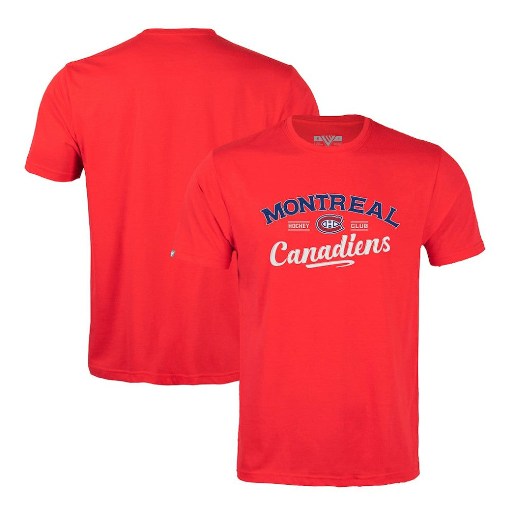 Montreal Canadiens Levelwear Richmond Ice Wall T-Shirt