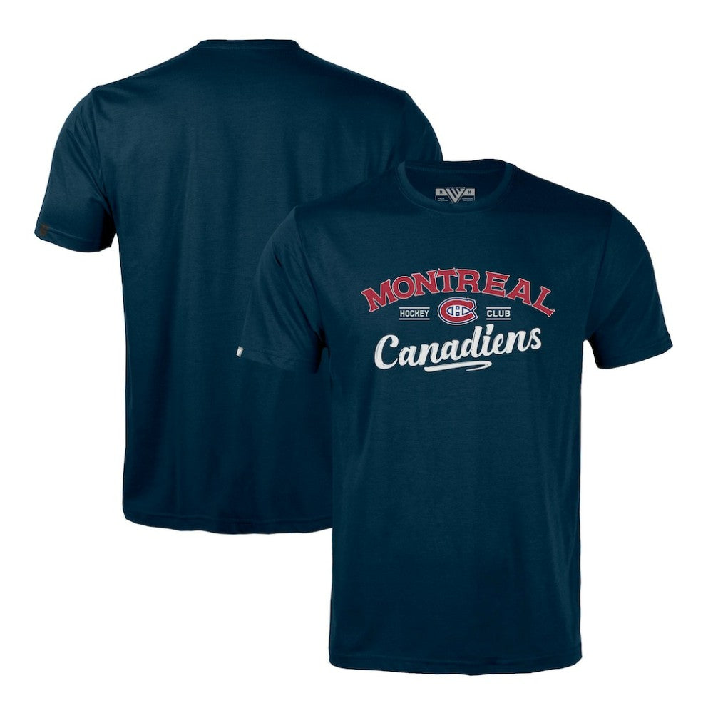 Montreal Canadiens Levelwear Richmond Ice Wall T-Shirt