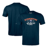Edmonton Oilers Levelwear Richmond Ice Wall T-Shirt
