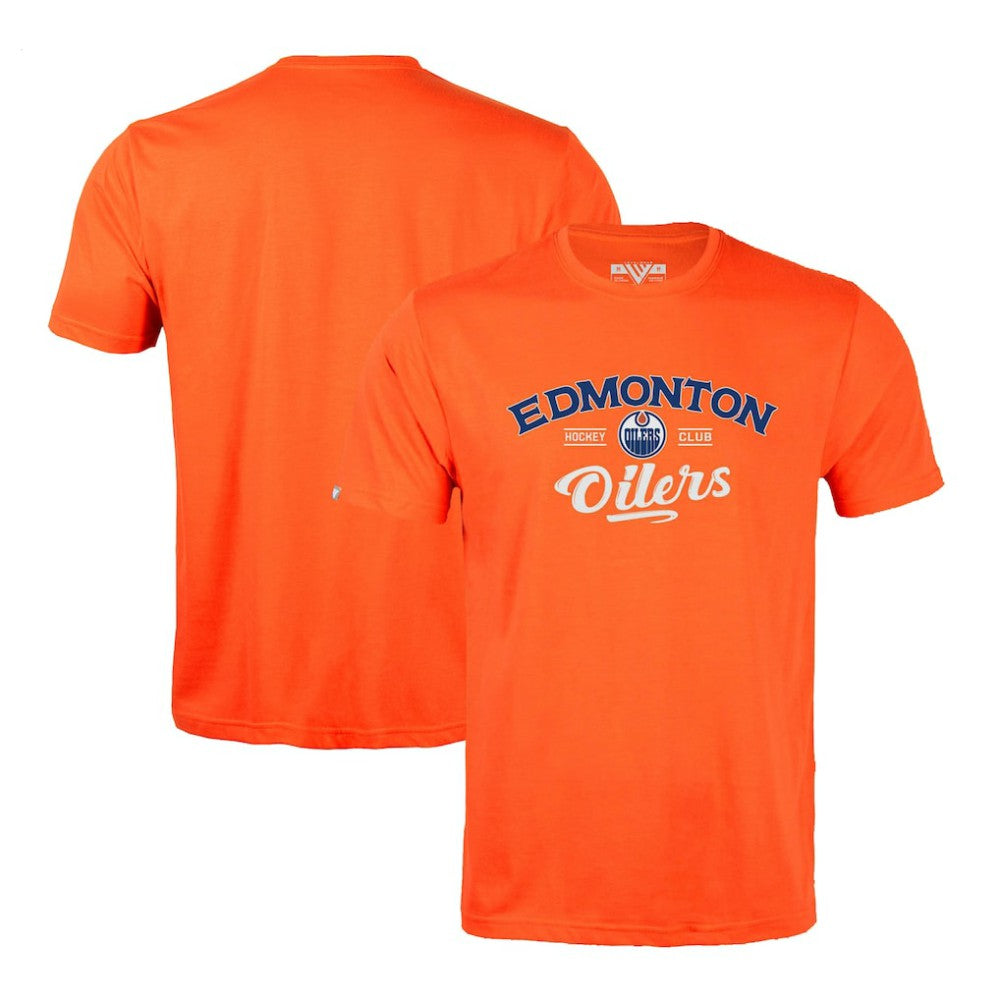 Edmonton Oilers Levelwear Richmond Ice Wall T-Shirt