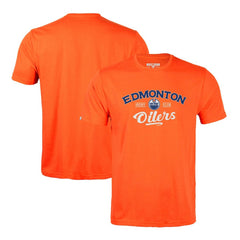 Edmonton Oilers Levelwear Richmond Ice Wall T-Shirt