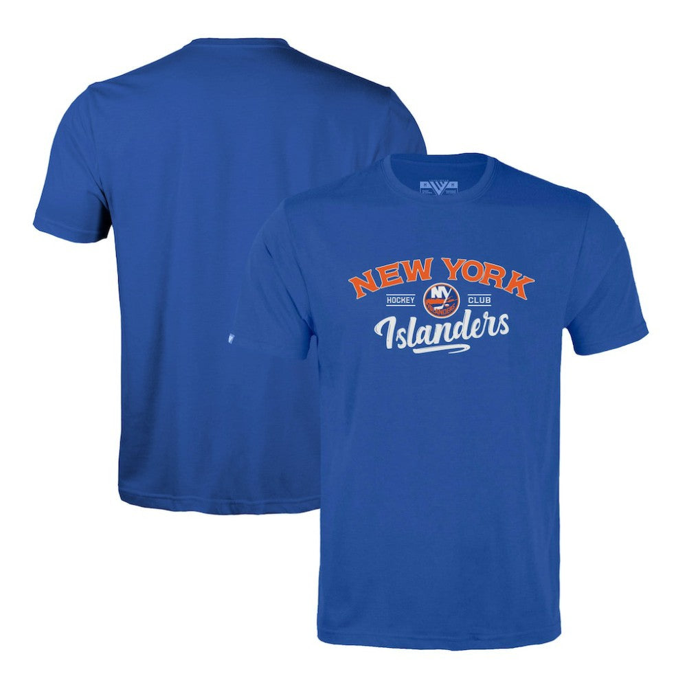 New York Islanders Levelwear Richmond Ice Wall T-Shirt