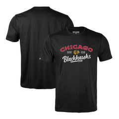 Chicago Blackhawks Levelwear Richmond Ice Wall T-Shirt