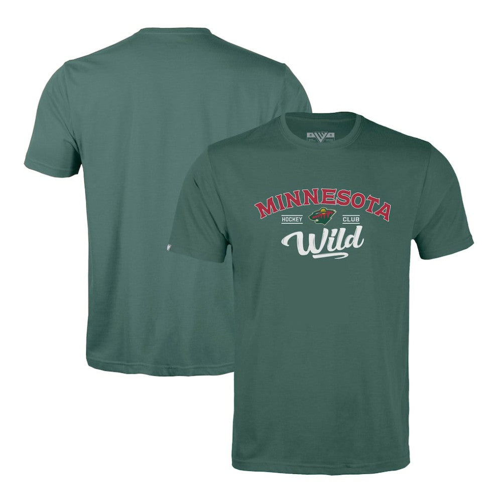 Minnesota Wild Levelwear Richmond Ice Wall T-Shirt