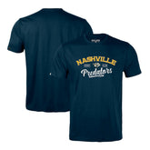 Nashville Predators Levelwear Richmond Ice Wall T-Shirt