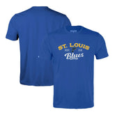 St. Louis Blues Levelwear Richmond Ice Wall T-Shirt