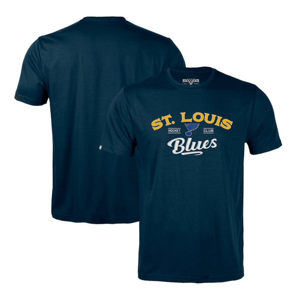St. Louis Blues Levelwear Richmond Ice Wall T-Shirt