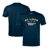 St. Louis Blues Levelwear Richmond Ice Wall T-Shirt