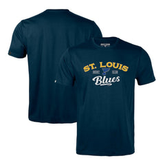 St. Louis Blues Levelwear Richmond Ice Wall T-Shirt