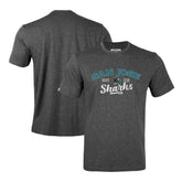 San Jose Sharks Levelwear Richmond Ice Wall T-Shirt