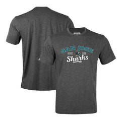 San Jose Sharks Levelwear Richmond Ice Wall T-Shirt