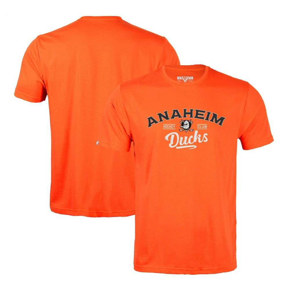 Anaheim Ducks Levelwear Richmond Ice Wall T-Shirt