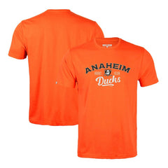 Anaheim Ducks Levelwear Richmond Ice Wall T-Shirt