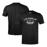 Los Angeles Kings Levelwear Richmond Ice Wall T-Shirt