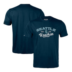 Seattle Kraken Levelwear Richmond Ice Wall T-Shirt