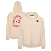 Ottawa Senators Levelwear Uphill Stained Glass Full-Zip Hoodie Jacket