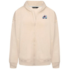 Colorado Avalanche Levelwear Uphill Stained Glass Full-Zip Hoodie Jacket