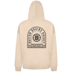 Boston Bruins Levelwear Uphill Stained Glass Full-Zip Hoodie Jacket