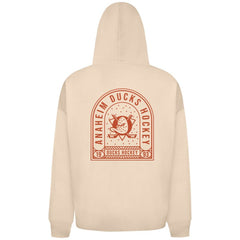 Anaheim Ducks Levelwear Uphill Stained Glass Full-Zip Hoodie Jacket