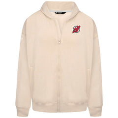 New Jersey Devils Levelwear Uphill Stained Glass Full-Zip Hoodie Jacket