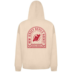 New Jersey Devils Levelwear Uphill Stained Glass Full-Zip Hoodie Jacket