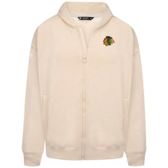 Chicago Blackhawks Levelwear Uphill Stained Glass Full-Zip Hoodie Jacket