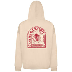Chicago Blackhawks Levelwear Uphill Stained Glass Full-Zip Hoodie Jacket