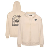 Los Angeles Kings Levelwear Uphill Stained Glass Full-Zip Hoodie Jacket