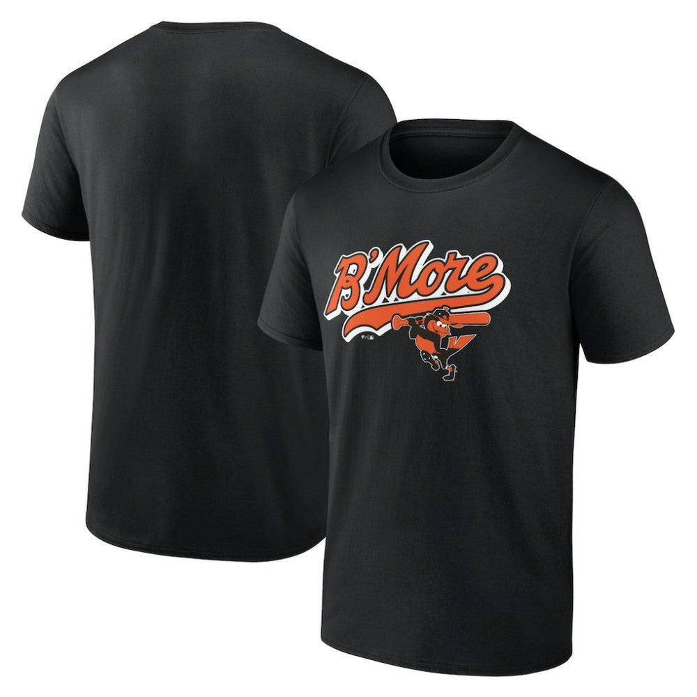 Baltimore Orioles B'More T-Shirt - Black