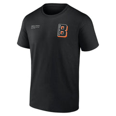 Baltimore Orioles Split Zone T-Shirt - Black