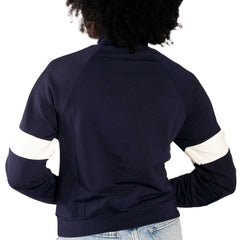 Philadelphia Phillies Lusso Women's Monica Pullover Sweatshirt - Navy