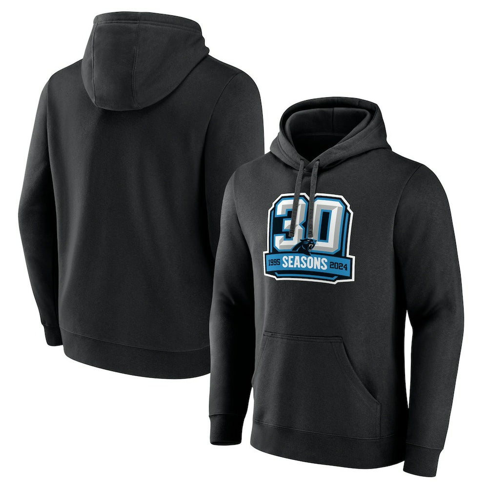 NFL Carolina Panthers 30th Anniversary Pullover Hoodie