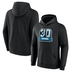 NFL Carolina Panthers 30th Anniversary Pullover Hoodie