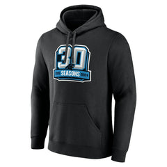 NFL Carolina Panthers 30th Anniversary Pullover Hoodie